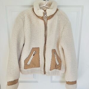 Girls Sherpa Jacket